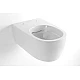 Унітаз підвісний безобідковий 55х36 з сидінням Soft Close Excellent Doto Pure Rim (CEEX.1404.545.WH)