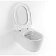 Унітаз підвісний безобідковий 55х36 з сидінням Soft Close Excellent Doto Pure Rim (CEEX.1404.545.WH)