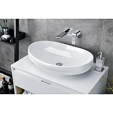 Умивальник накладний 63x42 см Excellent FILINA 2.0 (CEAC.630.420.WH)