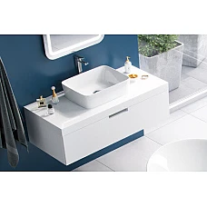 Керамічний умивальник 47x37 см Excellent Forka (CEAC.3401.475.WH)