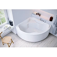 Ванна акриловая угловая 1500x1500 Excellent Konsul (WAEX.KON15WH)