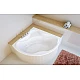 Ванна акриловая угловая 1500x1500 Excellent Konsul (WAEX.KON15WH)