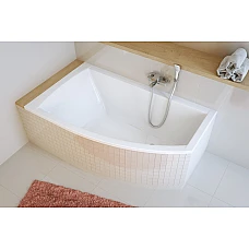 Ванна акриловая угловая 1600x950 Excellent Magnus левая (WAEX.MGL16WH)