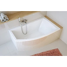 Ванна акриловая угловая 1600x950 Excellent Magnus правая (WAEX.MGP16WH)