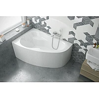 Ванна акрилова кутова Excellent Newa Plus ліва 1400x950 (WAEX.NEL14WH)
