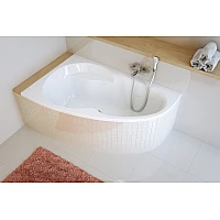 Ванна акриловая угловая Excellent Newa Plus левая 1600x950 (WAEX.NEL16WH)