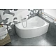 Ванна акриловая угловая Excellent Newa Plus правая 1600x950 (WAEX.NEP16WH)