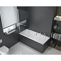 Ванна акриловая прямоугольная 1800x805 Excellent PRYZMAT (WAEX.PRY18WH)