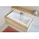 Ванна акрилова прямокутна 2000x900 Excellent PRYZMAT (WAEX.PRY20WH)