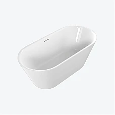 Ванна окремостояча 1600x760 Excellent HOLI.2 (WAEX.HOL2.16WH)