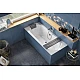 Ванна прямоугольная 160x75 Excellent Oceana Slim