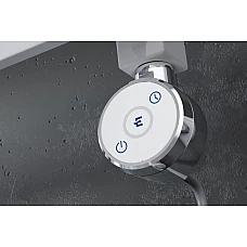 Електрообігрівач Excellent Westa 600W хром