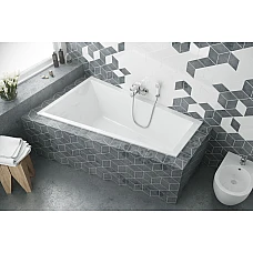 Ванна акрилова кутова 1600x950 Excellent M-Sfera Slim ліва (WAEX.MSL16WHS)