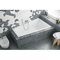 Ванна акриловая угловая 1600x950 Excellent M-Sfera Slim правая (WAEX.MSP16WHS)