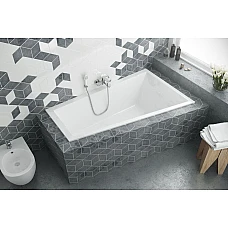 Ванна акрилова кутова 1600x950 Excellent M-Sfera Slim права (WAEX.MSP16WHS)