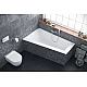 Ванна акрилова кутова 1700x1000 Excellent Sfera Slim ліва (WAEX.SFL17WHS)
