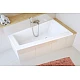 Ванна акриловая угловая 1700x1000 Excellent Sfera правая (WAEX.SFP17WH)