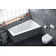 Ванна акрилова кутова 1700x1000 Excellent Sfera Slim права (WAEX.SFP17WHS)