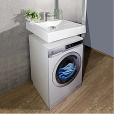 Умивальник над пральною машиною Fancy Marble Lily 600 6307101 з литого каменю