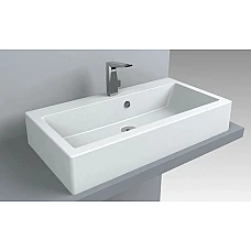 Умивальник Fancy Marble Oscar 800 8908101 з литого каменю