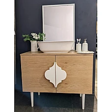 Тумба з умивальником AGRIA Fancy Marble 