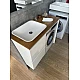 Шкаф нижний без умывальника с боковой стойкой Fancy Marble Ali 1200