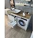 Шкаф нижний без умывальника с боковой стойкой Fancy Marble Ali 1200
