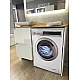 Шкаф нижний без умывальника с боковой стойкой Fancy Marble Ali 1200