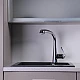 Чорна кухонна мийка Fancy Marble Arizona з граніту 105060004