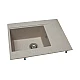 Кухонная мойка Fancy Marble Bodrum 650 sand