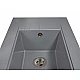 Кухонна мийка Fancy Marble Bodrum 650 grey