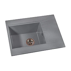 Кухонна мийка Fancy Marble Bodrum 650 grey