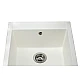 Кухонная мойка Fancy Marble Bodrum 510, white