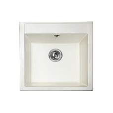Кухонная мойка Fancy Marble Bodrum 510, white