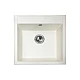 Кухонная мойка Fancy Marble Bodrum 510, white