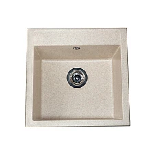 Кухонная мойка Fancy Marble Bodrum 510, sand