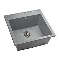 Кухонная мойка Fancy Marble Bodrum 510, gray