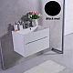 Черная тумба с умывальником Fancy Marble Corsica 70
