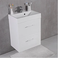 Тумба с умывальником Fancy Marble Crete 55