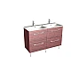 Тумба с умывальником Fancy Marble Cuba 120