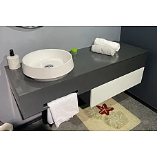 Тумба з умивальником DIANA Fancy Marble 