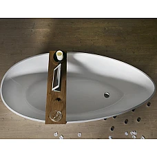 Ванна отдельностоящая Fancy Marble Dolores 170x77 из литого камня