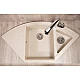 Кухонная мойка Fancy Marble Europe 113060007, цвет песочный