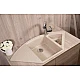 Кухонная мойка Fancy Marble Europe 113060007, цвет песочный