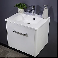 Тумба Fancy Marble Fiji 50 з умивальником Annabelle 500