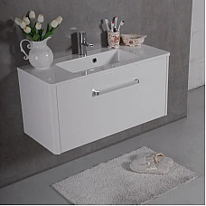 Тумба Fancy Marble Fiji 90 з умивальником Annabelle 900