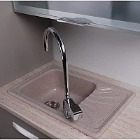 Кухонна мийка Fancy Marble Filadelfia з граніту 103067001, колір пісочний