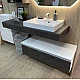 Тумба с умывальником GOODWIN Fancy Marble