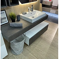 Тумба с умывальником GOODWIN Fancy Marble