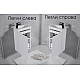 Чорна тумба з умивальником Fancy Marble Java 40 SM-282
